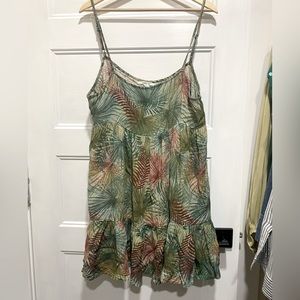 O'Neill Women's woven tank mini dress M